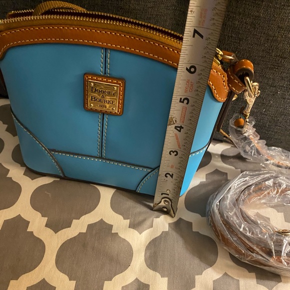 Dooney & Bourke Saffiano Mini domed Crossbody NEW!! - Picture 10 of 11